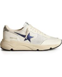Golden Goose - Low Rise Running Sneakers - Lyst