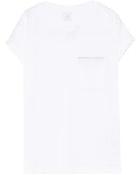 Eleventy - Chest-Pocket T-Shirt - Lyst