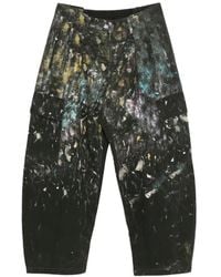 CROQUIS - Pantaloni Con Stampa - Lyst