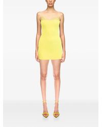 knee length dresses for ladies DAVID KOMA SEASHELL CUP MINI DRESS – TheLuxeLend