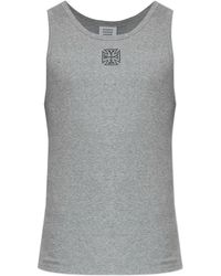 Vetements - Graphic Tank Top - Lyst