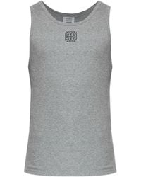 Vetements - Graphic Tank Top - Lyst