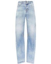 DSquared² - D2 Twisted Jeans - Lyst