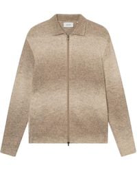 Les Deux - Zip-Fastening Sweater - Lyst
