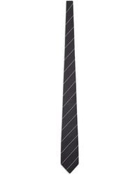 Tom Ford - Silk Tie With Geometric Pattern - Lyst