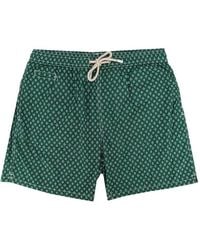 MC2 Saint Barth - Lightweight Printed Swim Shorts - Lyst