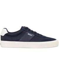 BOSS - Baskets À Empiècements - Lyst