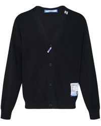 Maison Mihara Yasuhiro - Milan Rib Cardigan - Lyst