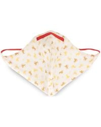 Isaia - Cherub-Print Face Mask - Lyst