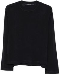 Sofie D'Hoore - Side-Slit Long-Sleeve Knit - Lyst