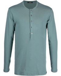 Tom Ford - トム・フォード ボタン ロングtシャツ - Lyst