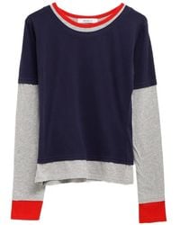 GIMAGUAS - Layered-Design Long-Sleeve T-Shirt - Lyst