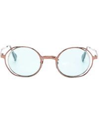 Kuboraum - Maske H11 Round-Frame Sunglasses - Lyst