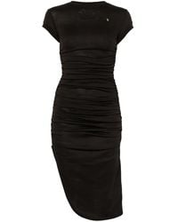 Elena Velez - Ruched Mini Dress - Lyst