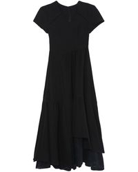 Adererror - Ormen Short-sleeve Knitted Dress - Lyst