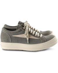 Rick Owens - Sneakers Con Design A Inserti - Lyst