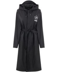 Rains - X 10 Corso Como Printed Belted Raincoat - Lyst