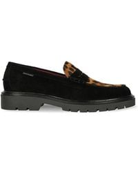 Paul Smith - Mocassins Bolzano À Imprimé Léopard - Lyst