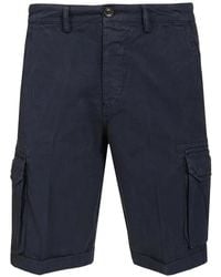 Al Duca d'Aosta - Short À Poches Cargo - Lyst