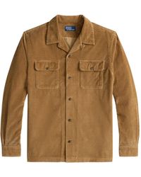 Polo Ralph Lauren - Long-sleeve Corduroy Shirt - Lyst
