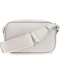 Emporio Armani - ロゴ ショルダーバッグ - Lyst