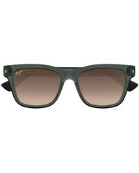 Maui Jim - Hano Hano Square-Frame Sunglasses - Lyst