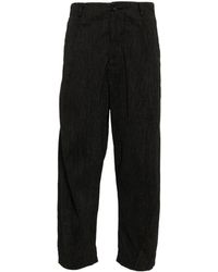 Transit - Pinstripe-pattern cropped trousers - Lyst