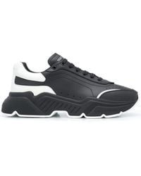 Dolce & Gabbana - Leather Daymaster Sneakers - Lyst