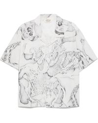 Brain Dead - Dragonspeaker Overhemd - Lyst