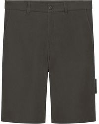 Courreges - Button-fastening Pockets Shorts - Lyst