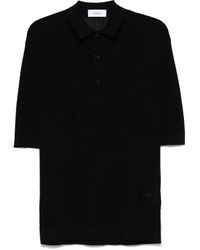Lardini - ワッフルニット ポロシャツ - Lyst