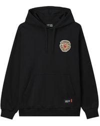 Izzue - Logo-Patch Hoodie - Lyst