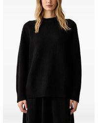 Pinko - Pull Côtelé En Laine - Lyst