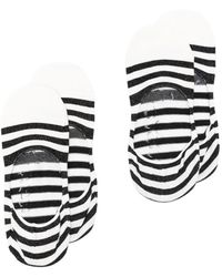 ANT45 - Striped-Pattern Socks (Pack Of Two) - Lyst