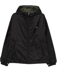 Prada - Re-Nylon Down Jacket - Lyst