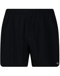 Represent - Logo-Print Elasticated Shorts - Lyst
