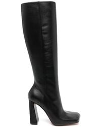 AMINA MUADDI - Heeled Boots - Lyst