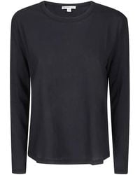 James Perse - Long-Sleeve T-Shirt - Lyst