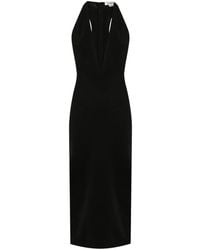 ALESSANDRO VIGILANTE - Midikleid Mit Racerback - Lyst