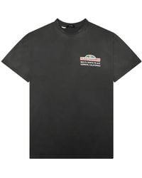 Willy Chavarria - Graphic-Print Distressed T-Shirt - Lyst