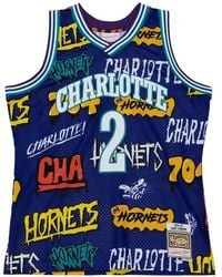 Mitchell & Ness - Slap Sticker Swingman Vest - Lyst