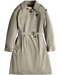 Tod's - Double-breasted Trench Coat - Lyst