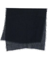 Fabiana Filippi - Striped Fringed Scarf - Lyst