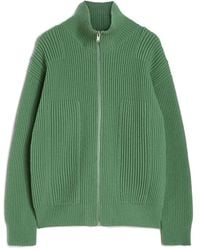 Jil Sander - Wool Cardigan - Lyst