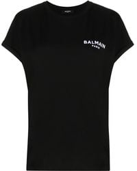 Balmain - Tops > t-shirts - Lyst