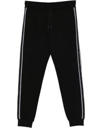 KARL LAGERFELD - Stripe-Detail Track Pants - Lyst
