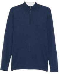 N.Peal Cashmere - Pullover Mit Reißverschluss - Lyst