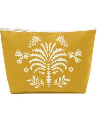 Eres - Floral-Print Clutch Bag - Lyst