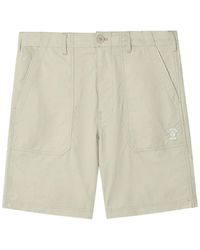 Chocoolate - Logo-Patch Straight-Leg Shorts - Lyst