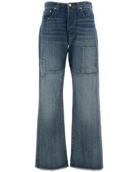 Wales Bonner - Panelled Jeans - Lyst
